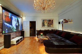 Luxury Apartments Stockholm Luaran gambar